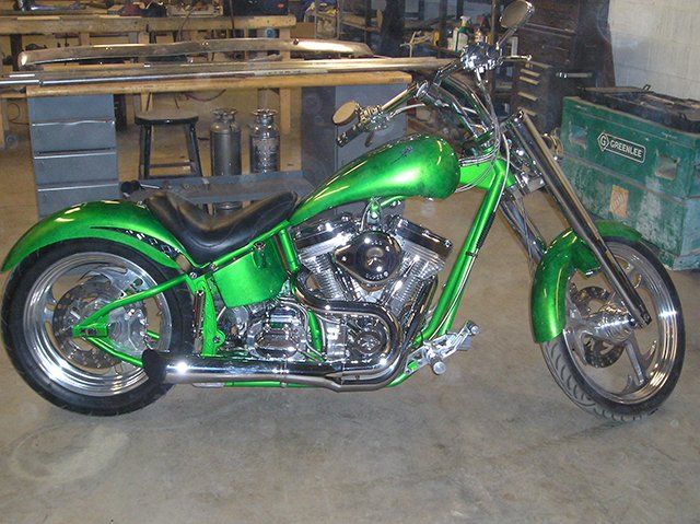 Shiny motor