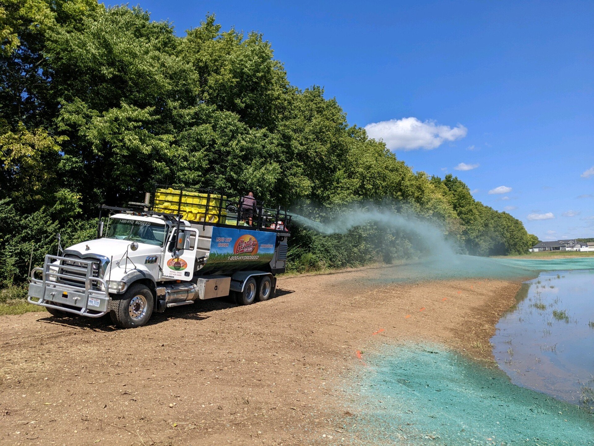 Home Xenia, OH Gerdes Turf Farms