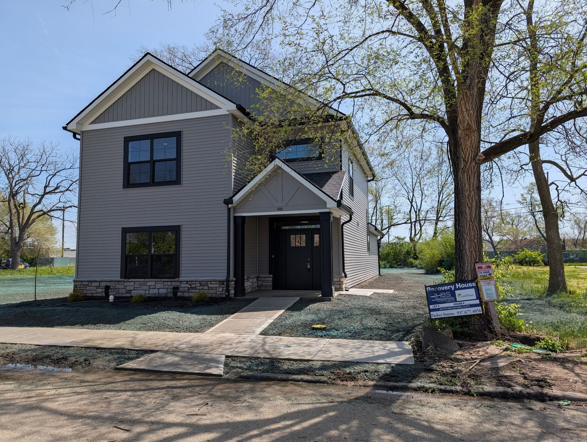 Residential Hydroseeding