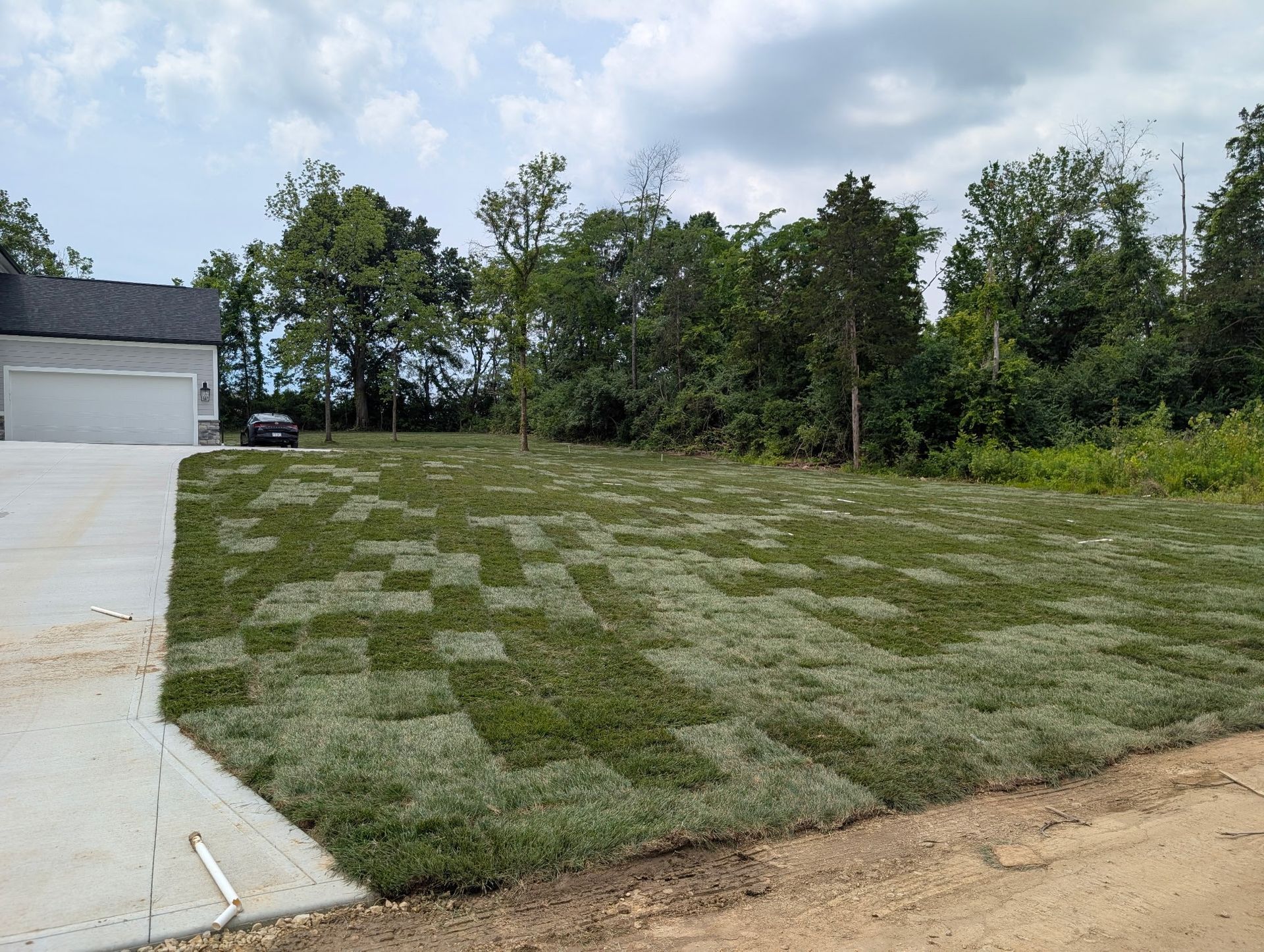 Sod and Hydroseeding  | New Lawn | Lebanon, OH