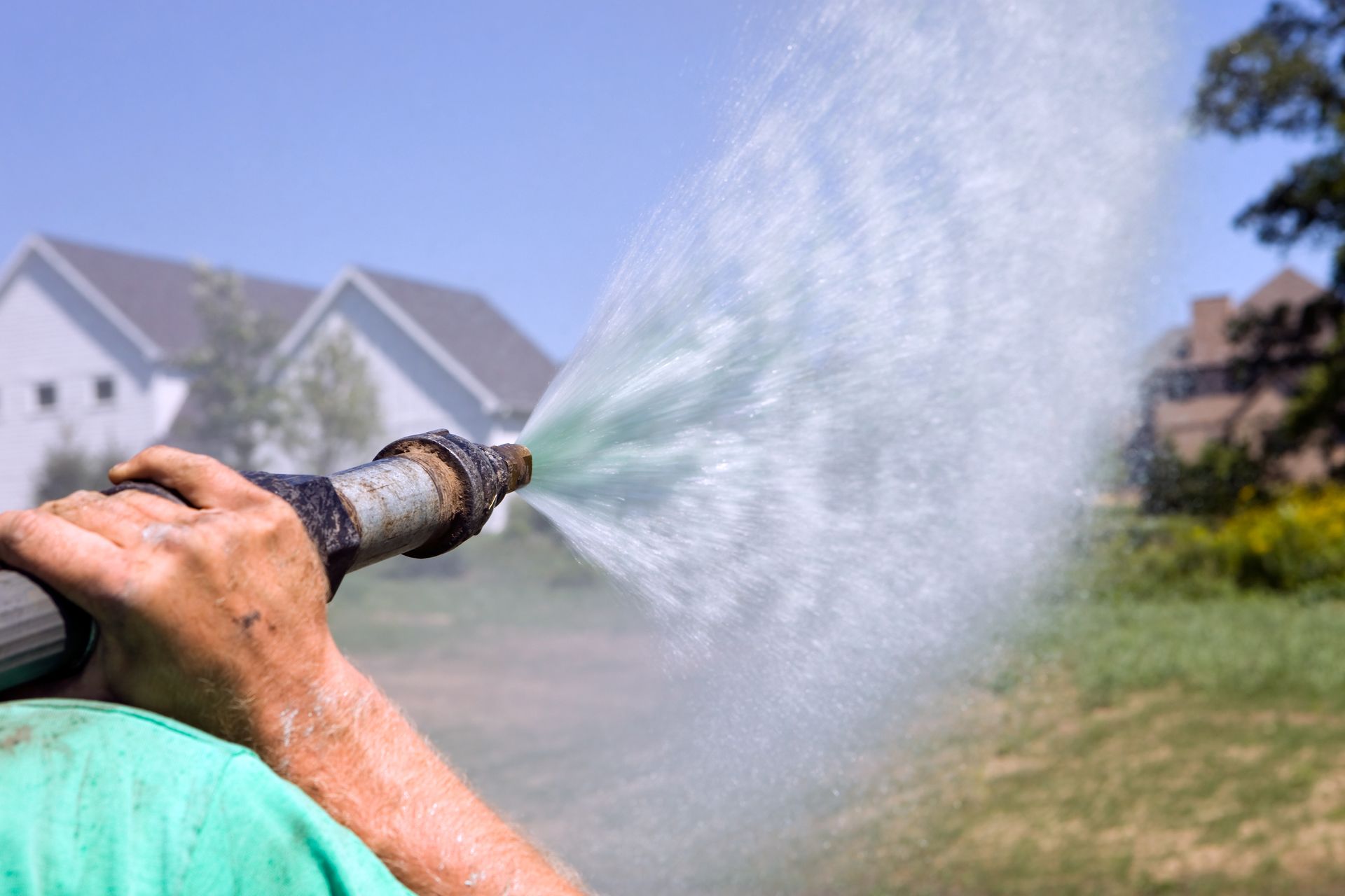 Hydroseeding Service