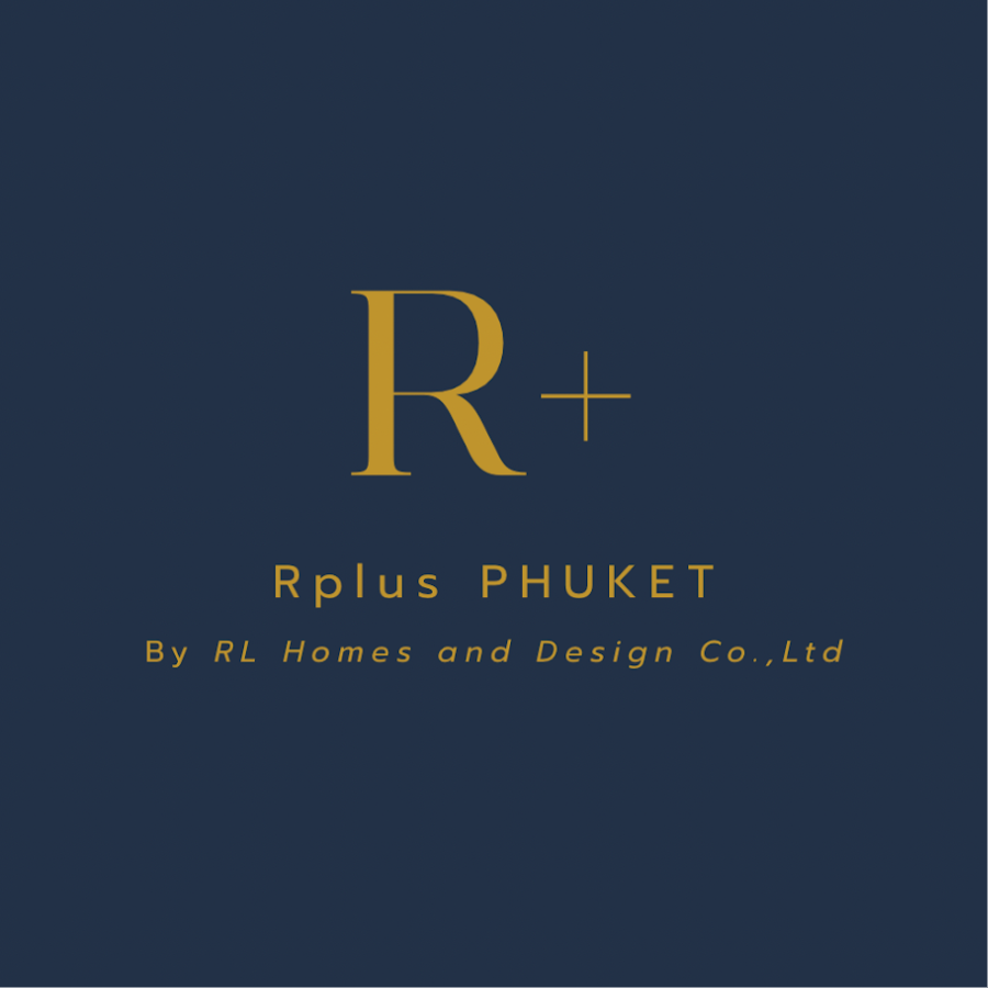 Logo for Rplus Phuket: gold
