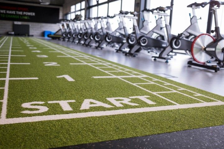 Fitness Turf Area