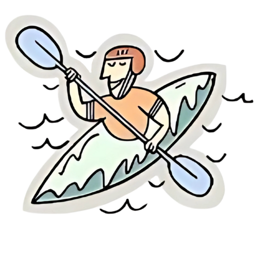 Clyde River Recreation Logo - Kayak Rentals, Paddle Trips & Shuttle Services in Vermont