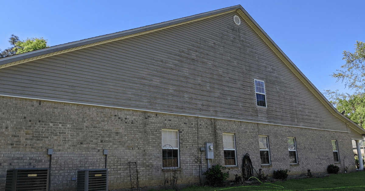 house power washing