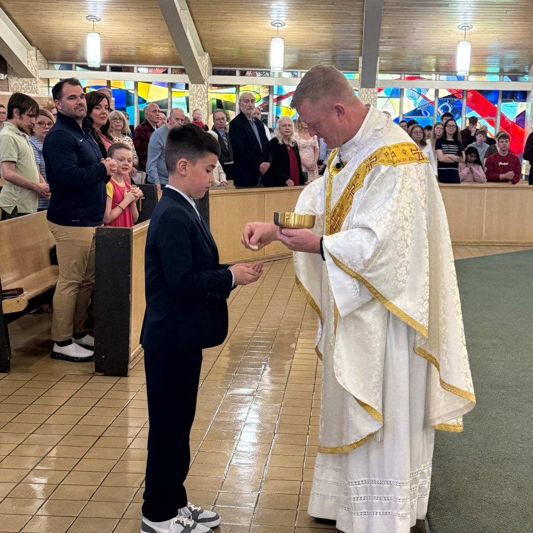 First Reconciliation & Holy Communion