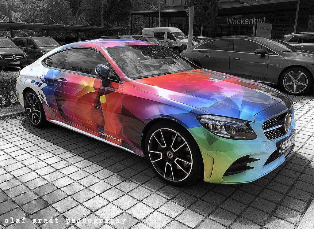 vehicle wrap