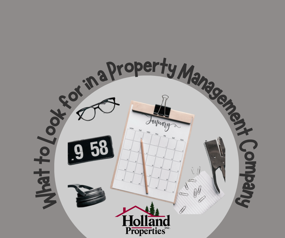 Property management companies