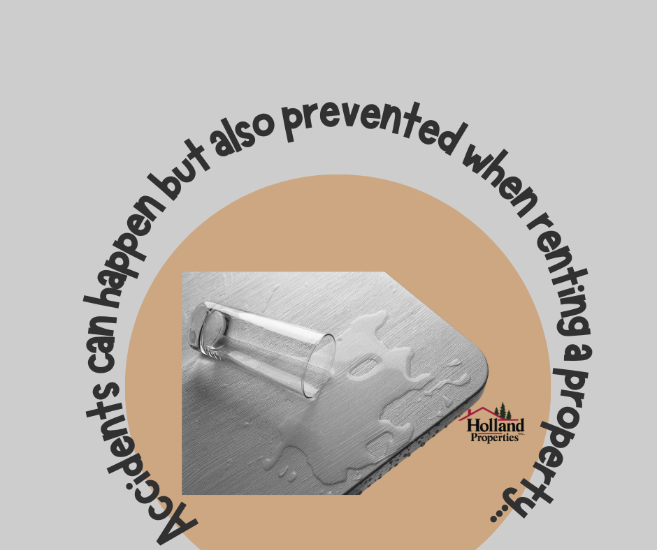 Prevent accidents when renting a property