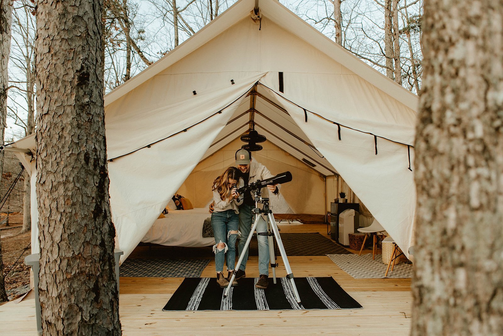Timberline Glamping at Clarks Hill Lake | Book Now