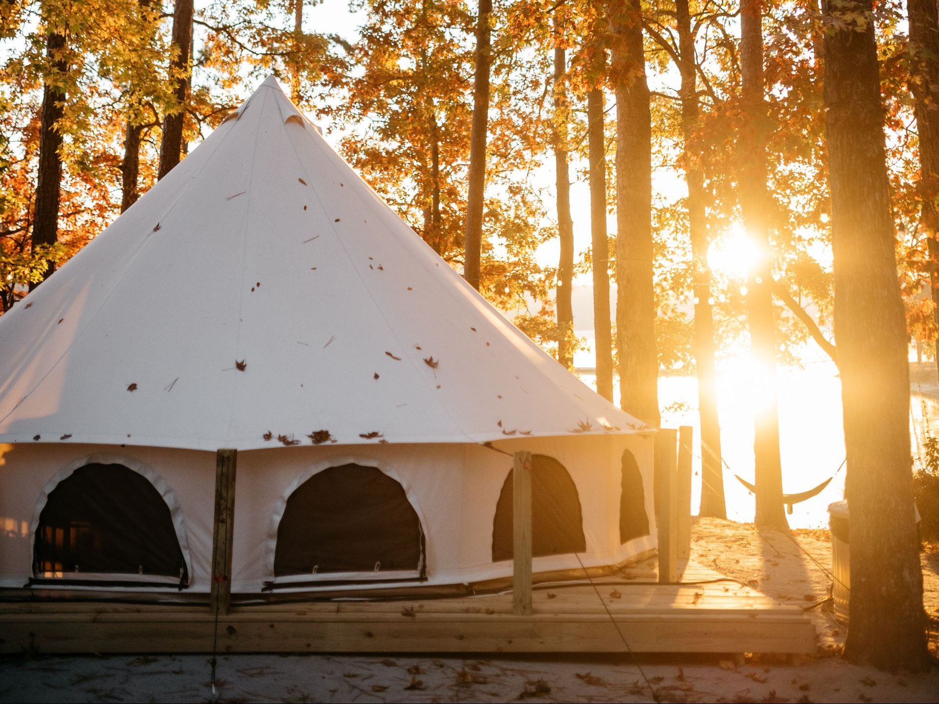 Timberline Glamping at Clarks Hill Lake | Book Now