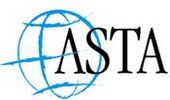 ASTA logo The logo for asta is a globe with barbed wire around it.