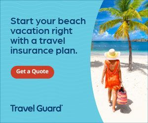 travel guard chartis logo A logo for travel guard charts is shown on a white background.