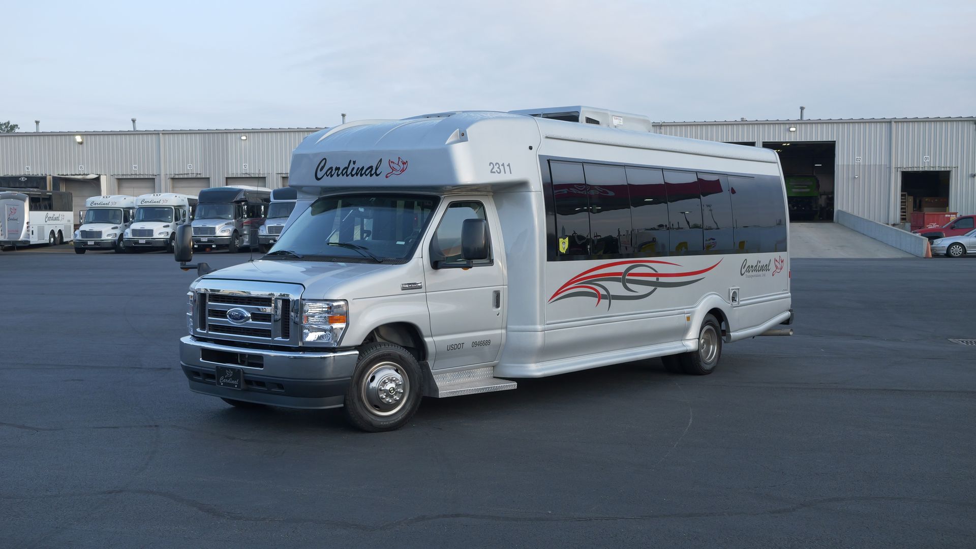 Wedding Guest Transportation in Columbus & Delaware, OH | Cardinal Transportation