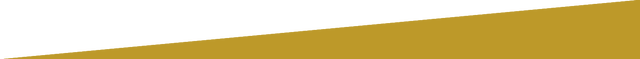 A close up of a yellow triangle on a white background.