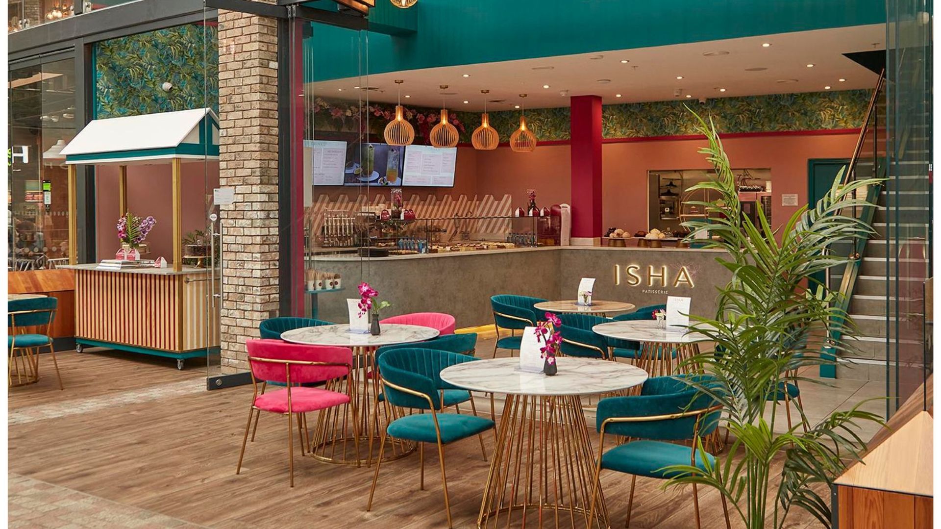Isha Patisserie in Leicester