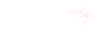 A drawing of a pink flower on a white background.