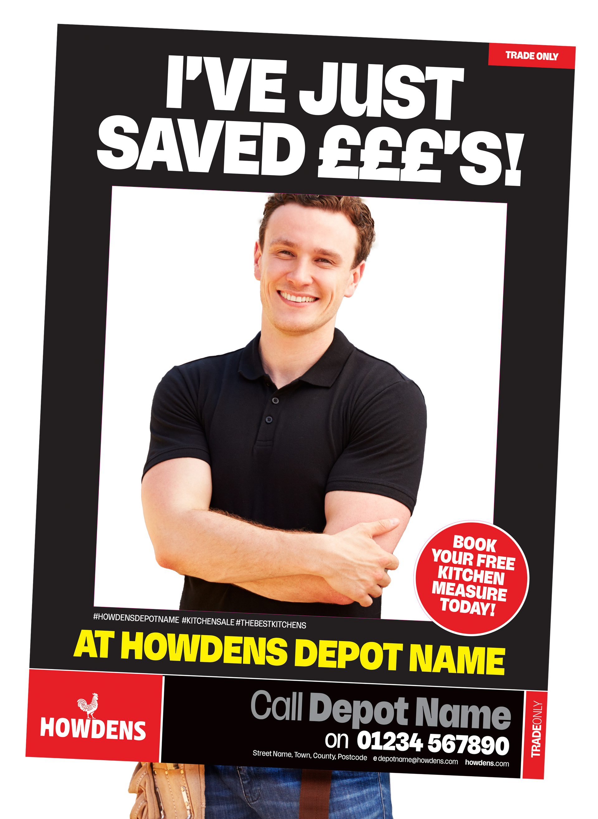 Howdens Salesman
