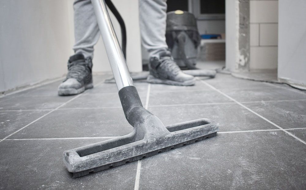 A Man Expertly Mopping the Floor — IPCO Cleaners