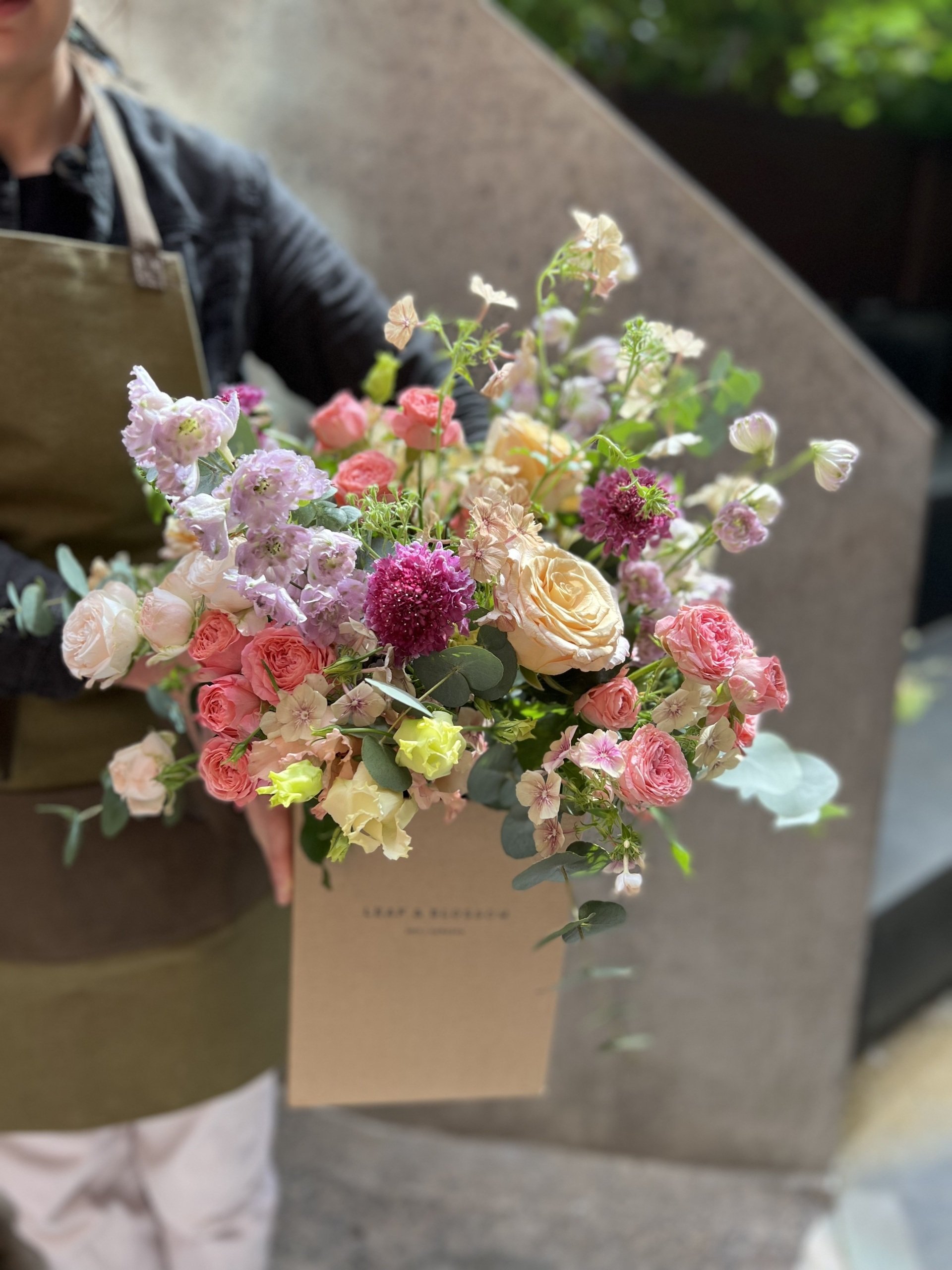 Cheltenham florist weddings, events, sympathy & same day flower delivery.