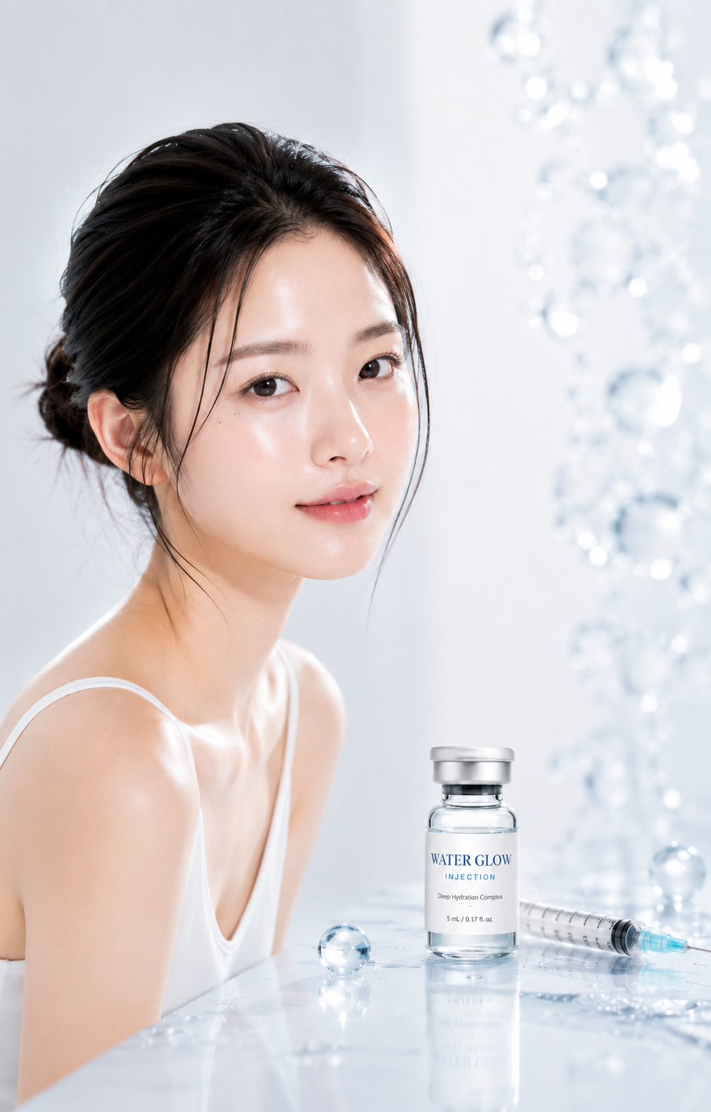 釜山西面JRYN皮膚科 水光針 變化