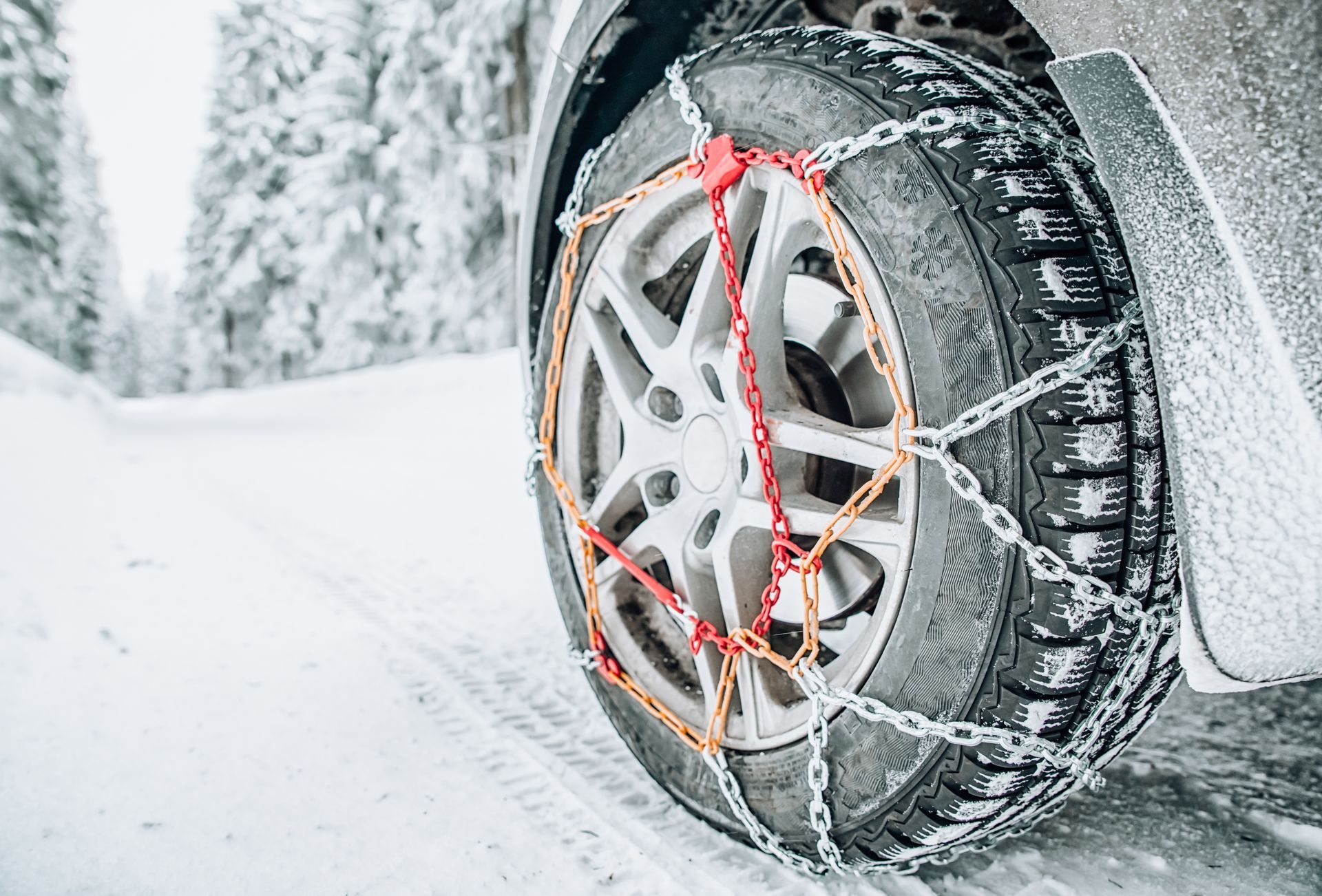 Winter Tires | Apex Vehicle Maintenance, Inc.