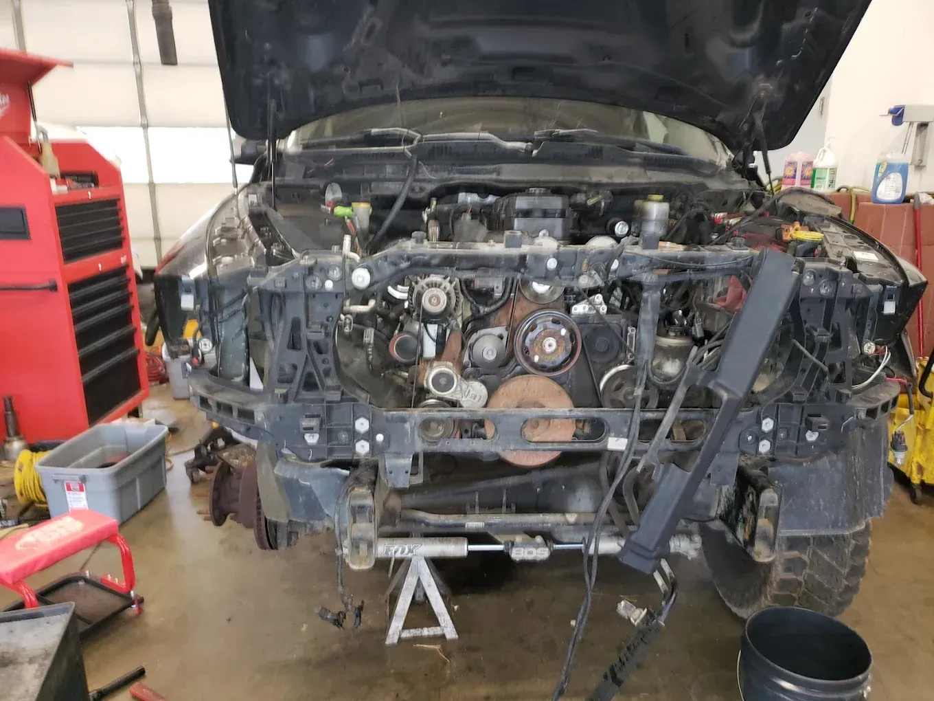 Engine Hoist | Apex Vehicle Maintenance, Inc.
