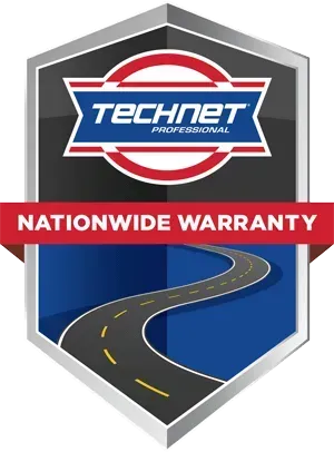Technet Nationwide Warranty Logo | Apex Vehicle Maintenance Inc.