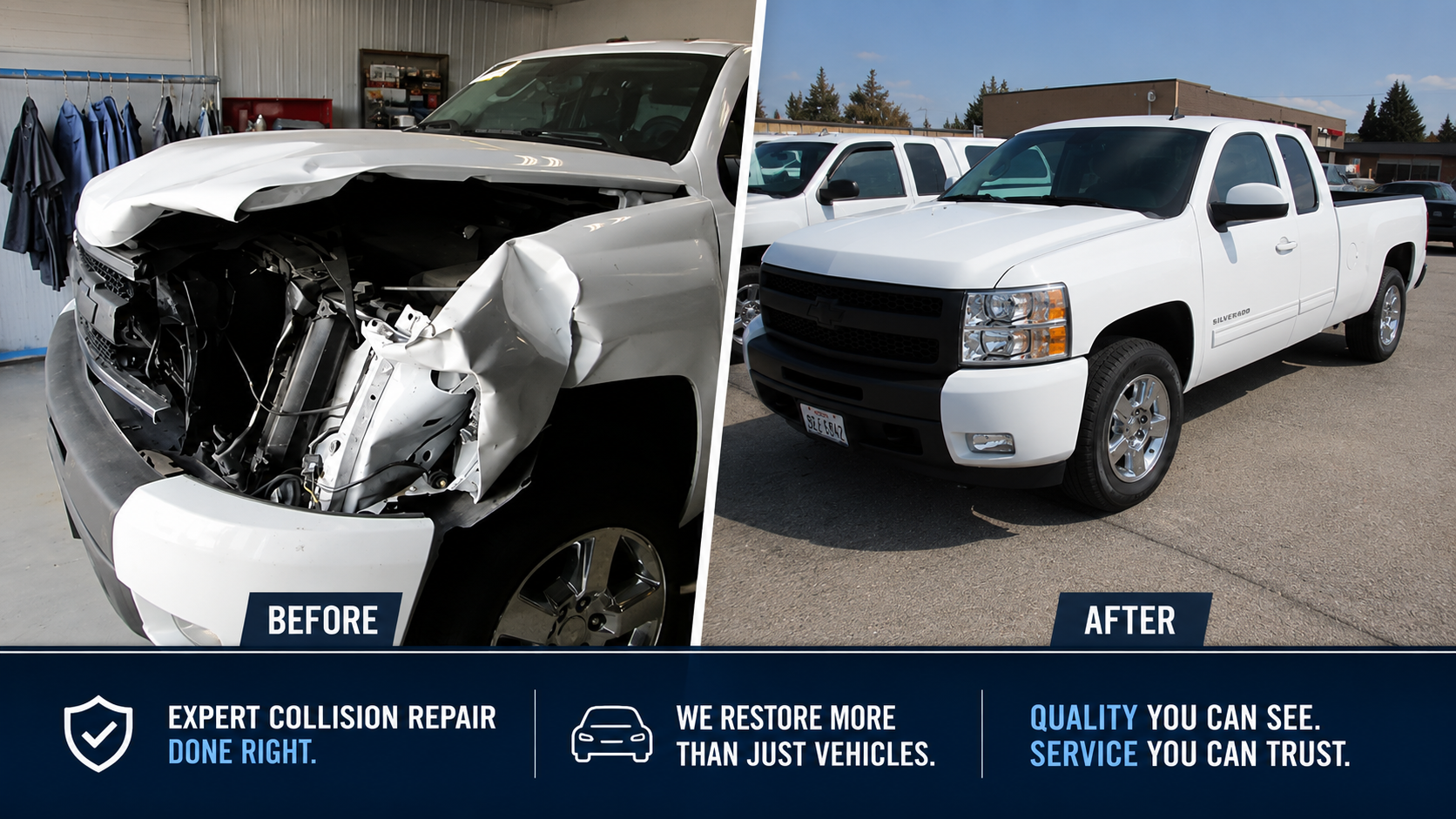 Car Damage — Restored Car Body in Salem, OR