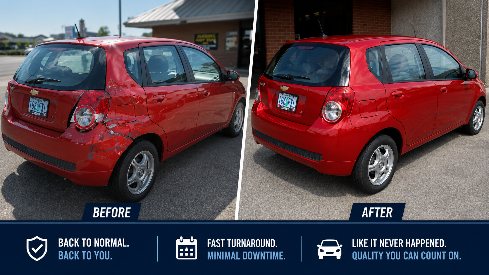 Accident Repair — Car Body Paint Restoration in Salem, OR