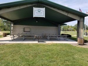 Hall Pavilion
