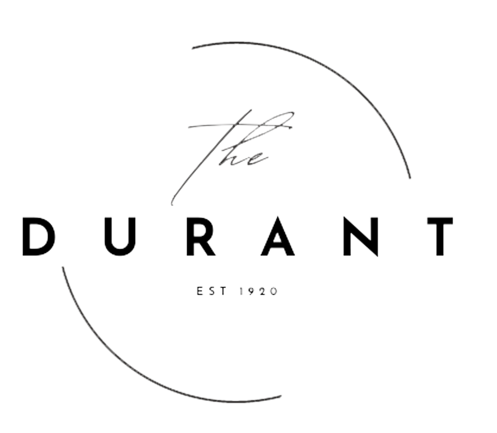 The Durant Logo - header, go to homepage