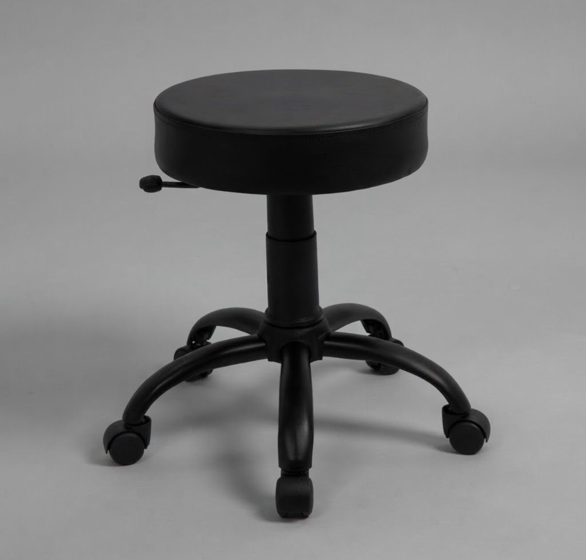 Banqueta regulable negra