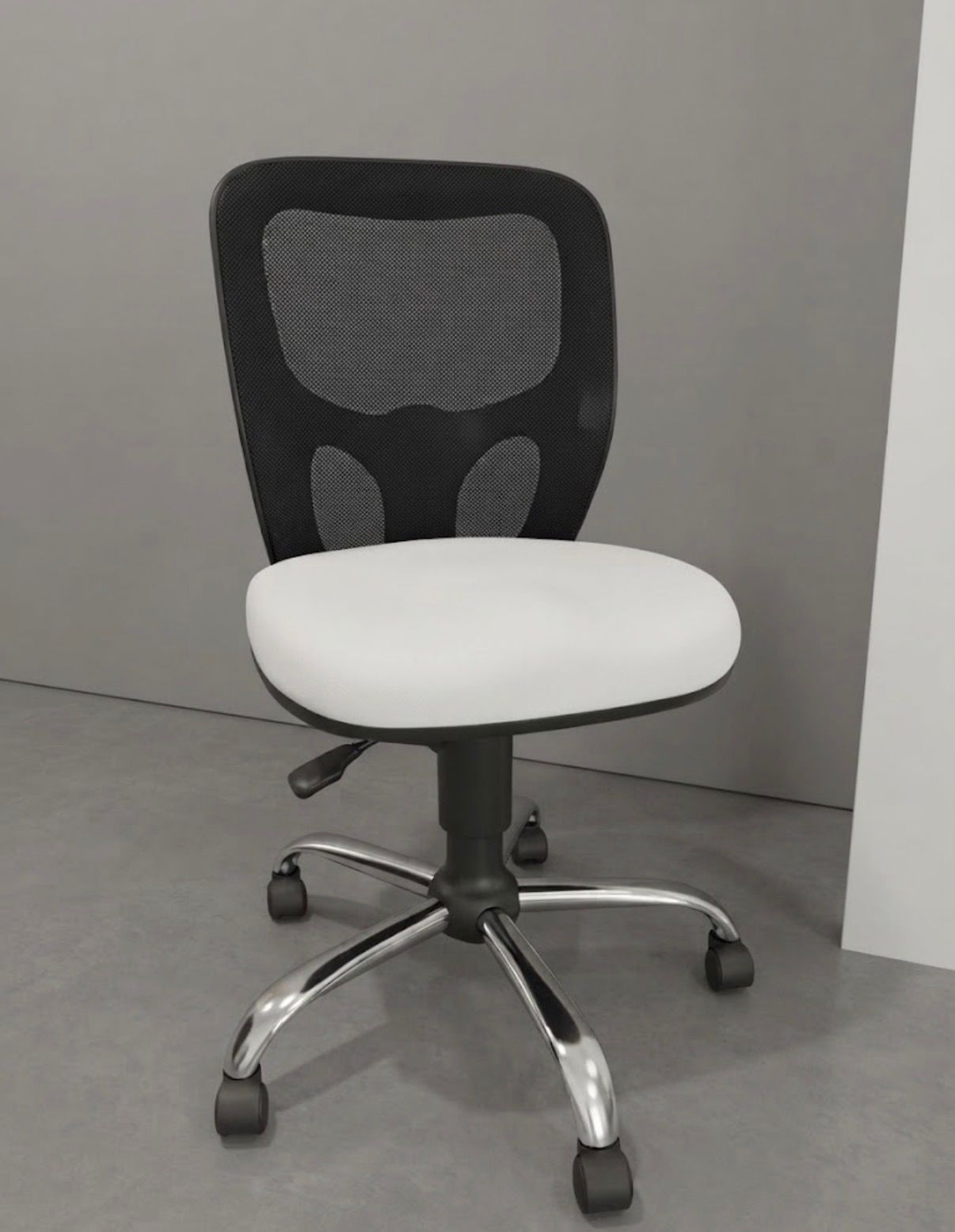 Silla India cromada