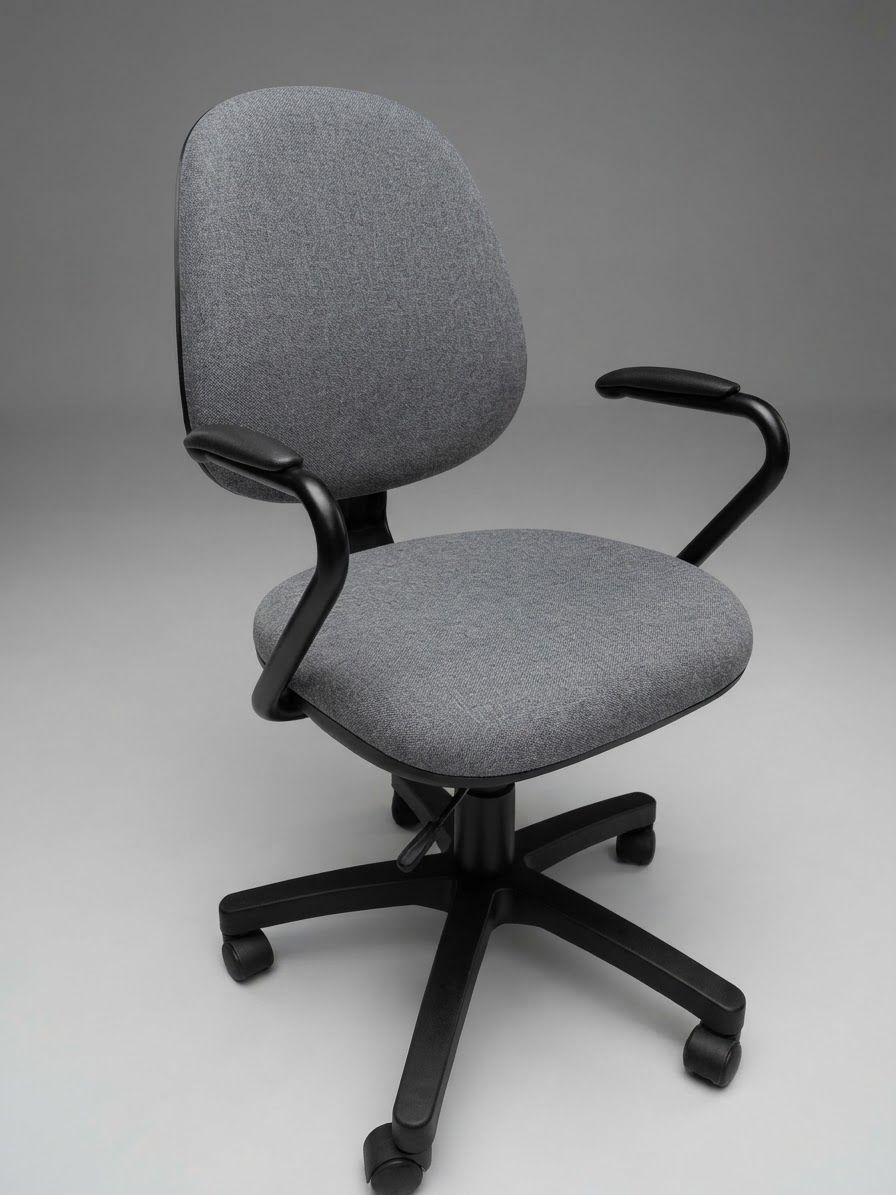 Sillón Isis Alto brazos metálicos