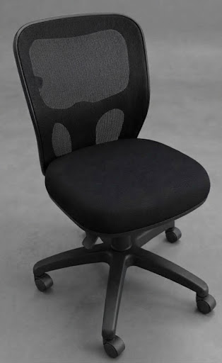 Silla India negra
