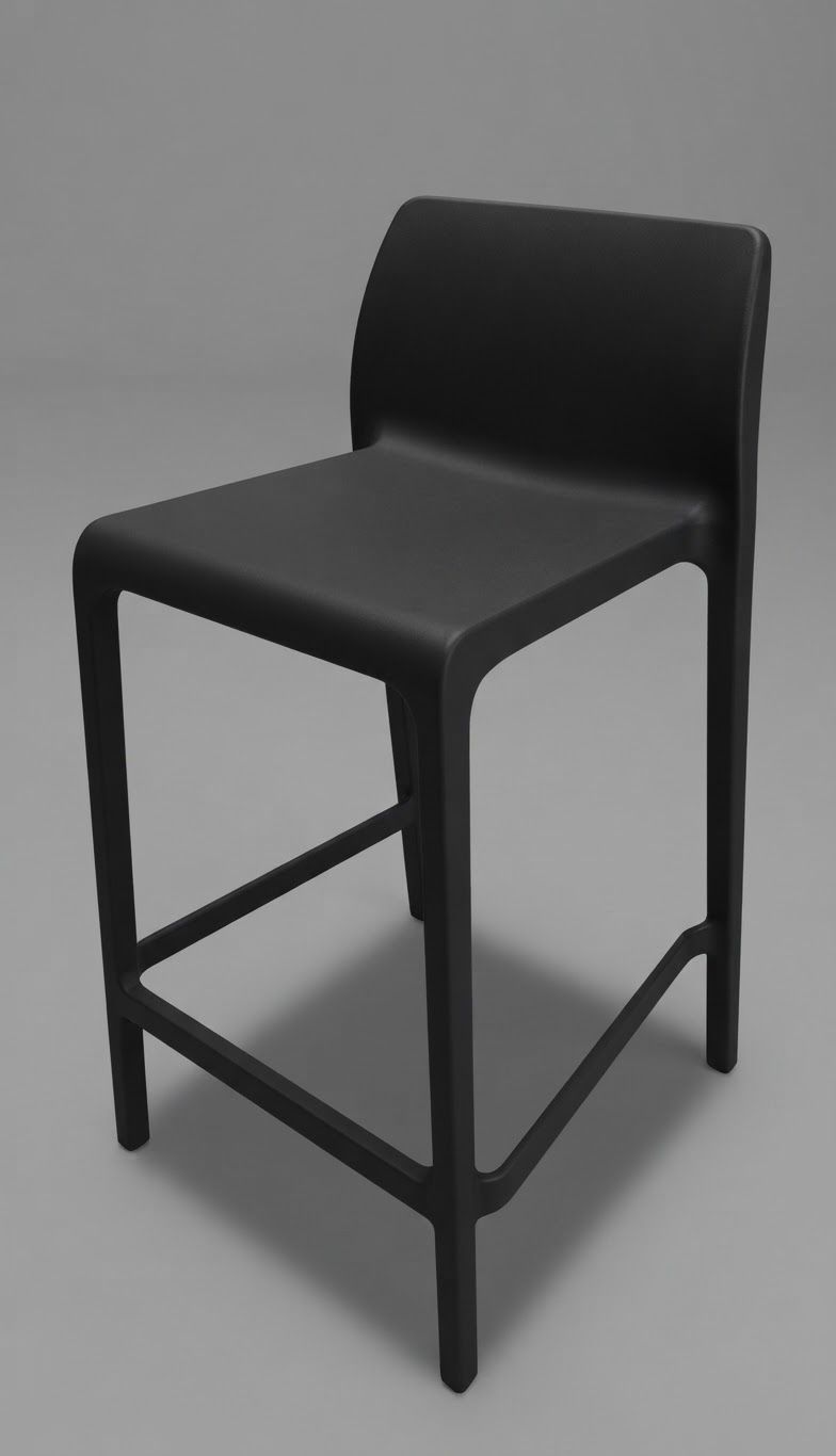 Silla Nep cajera polipropileno