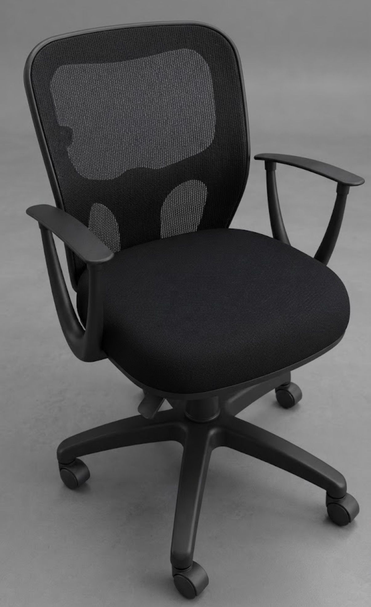 Sillón India negro