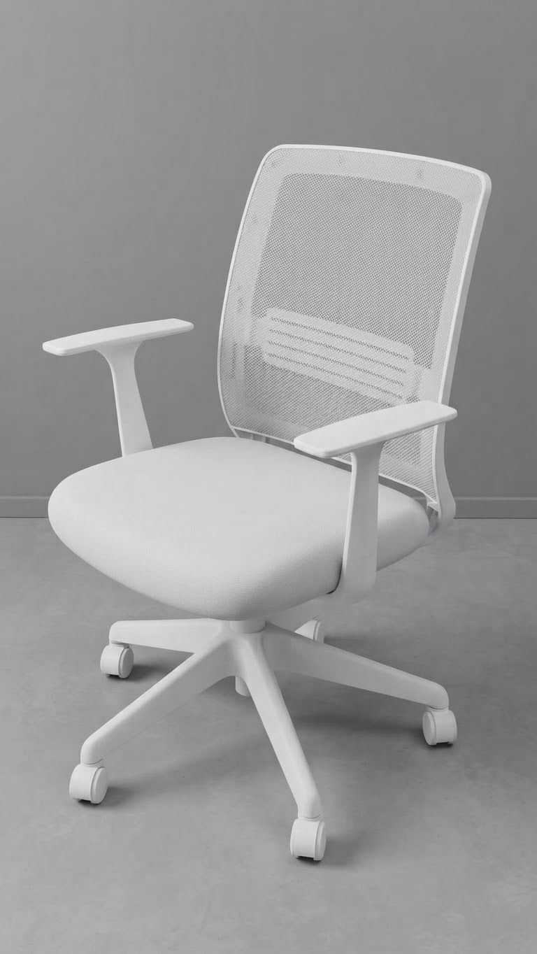 Sillón Mercurio blanco