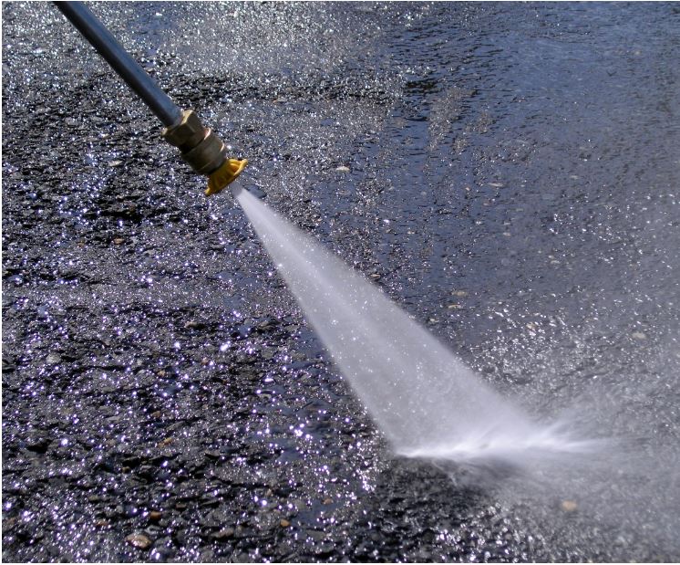 patio cleaning service