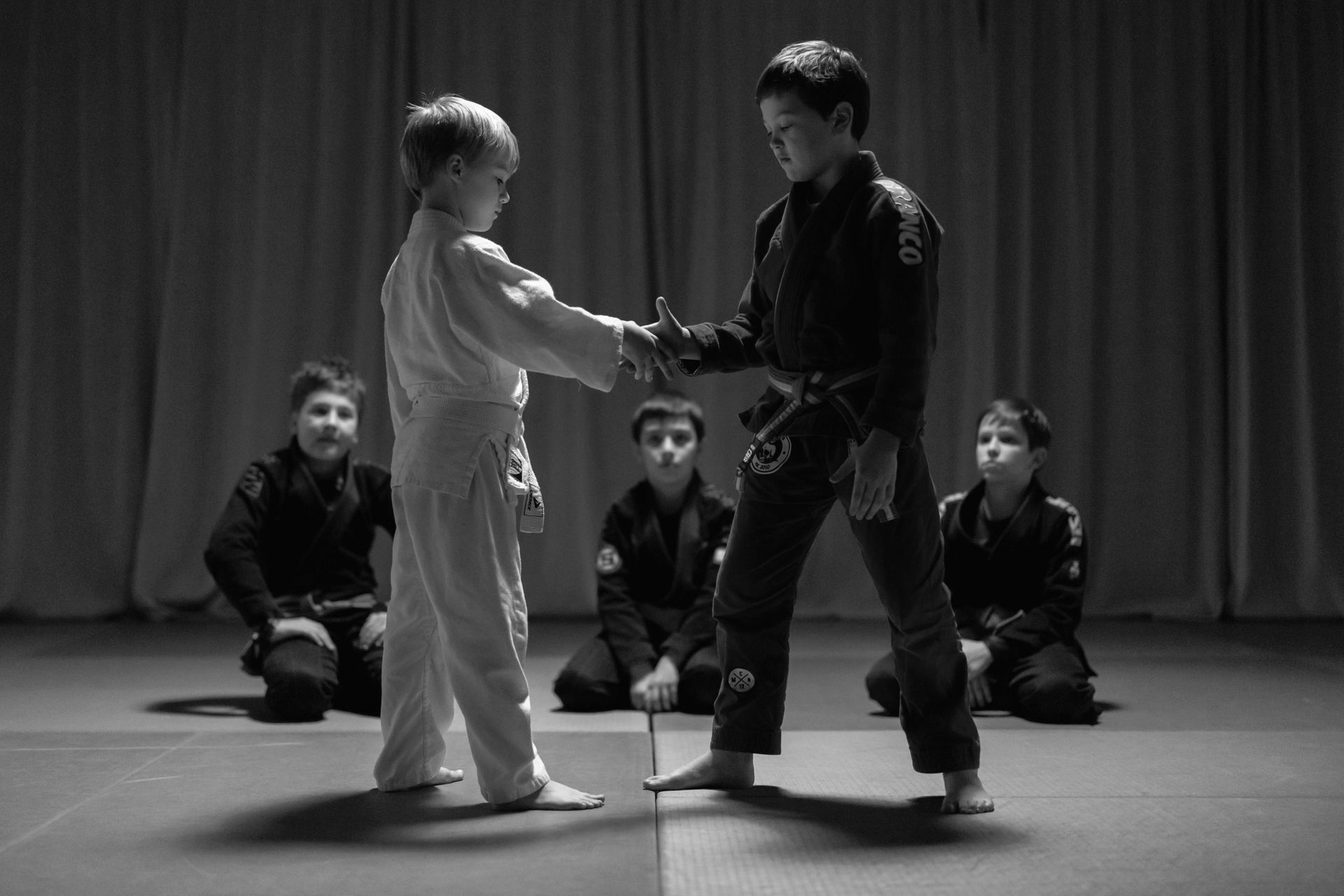 Kids Jiu Jitsu