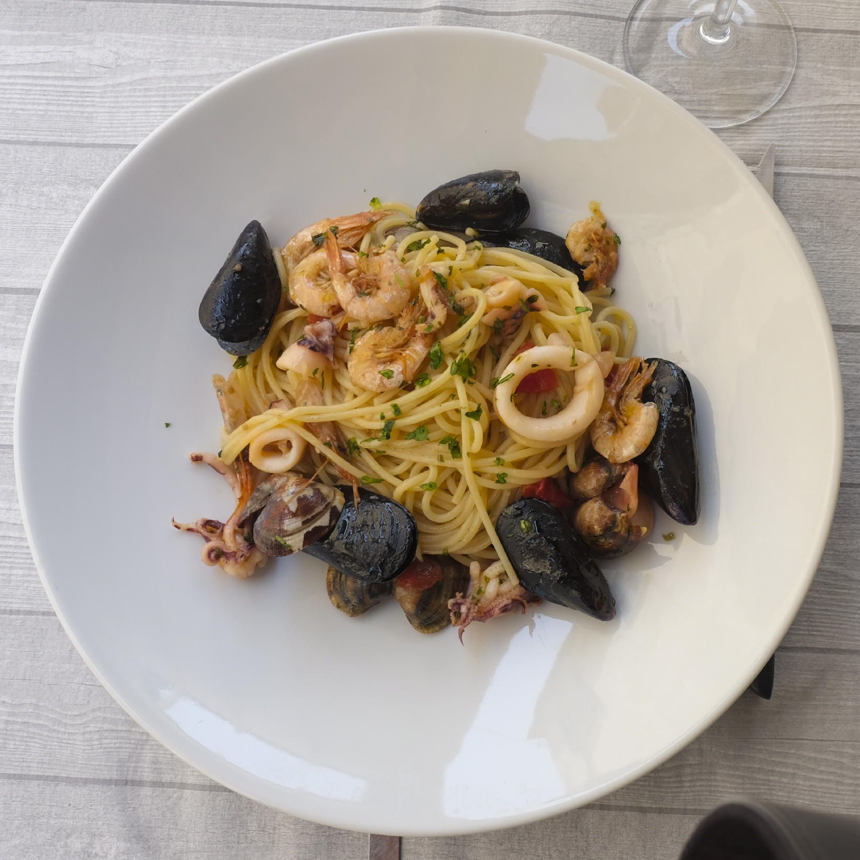 pasta ai frutti di mare