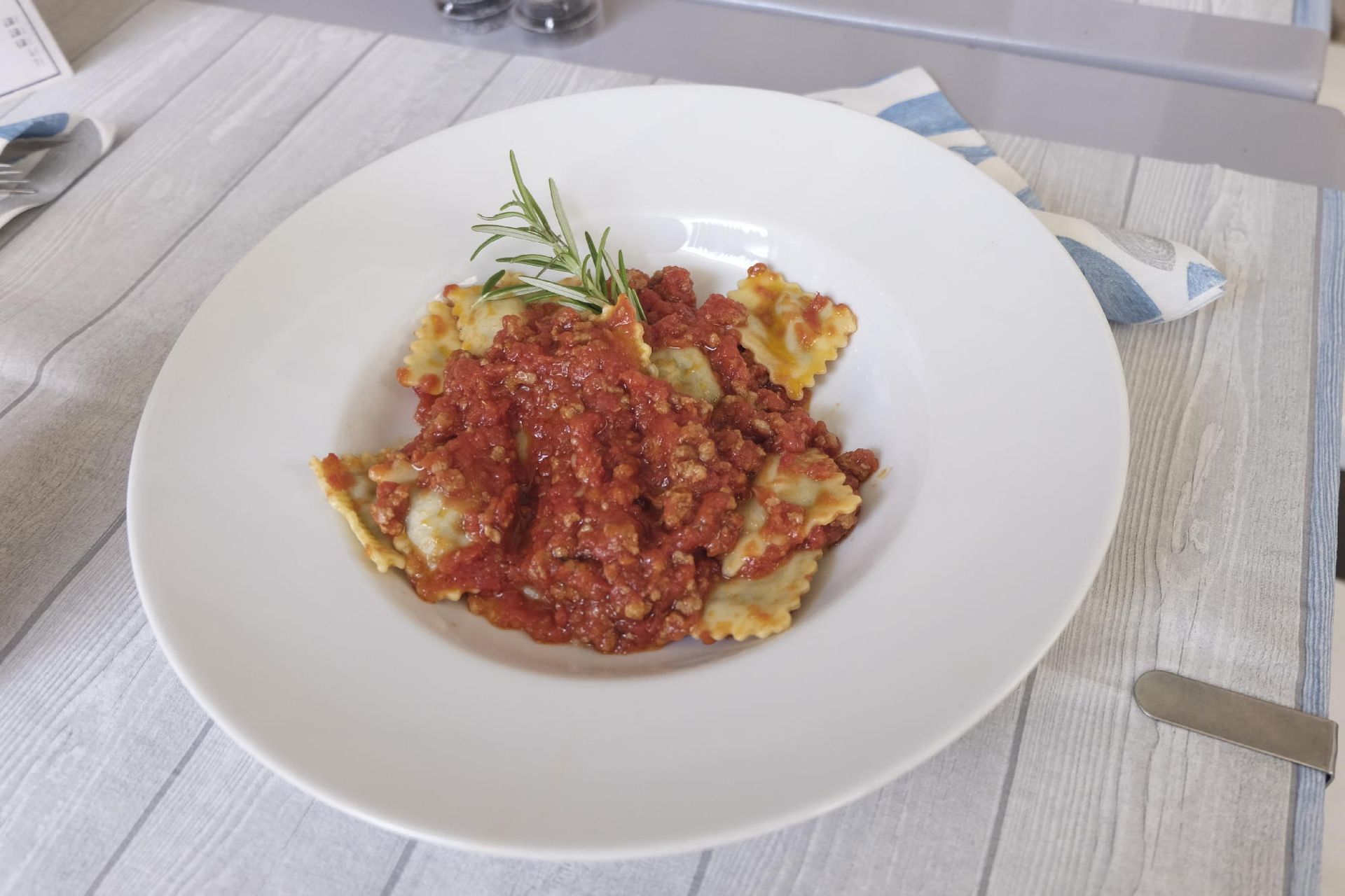 ravioli liguri Monterosso