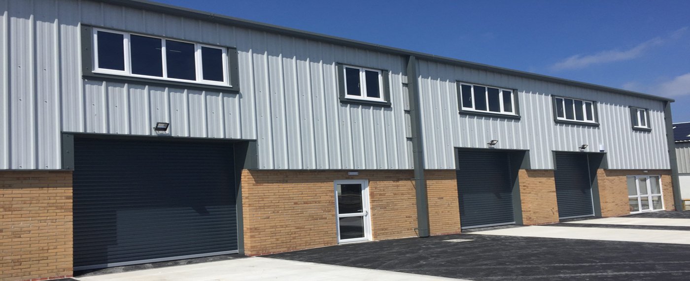 What different types of industrial doors are there?