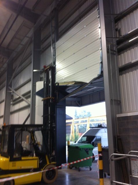 Security Garage Door