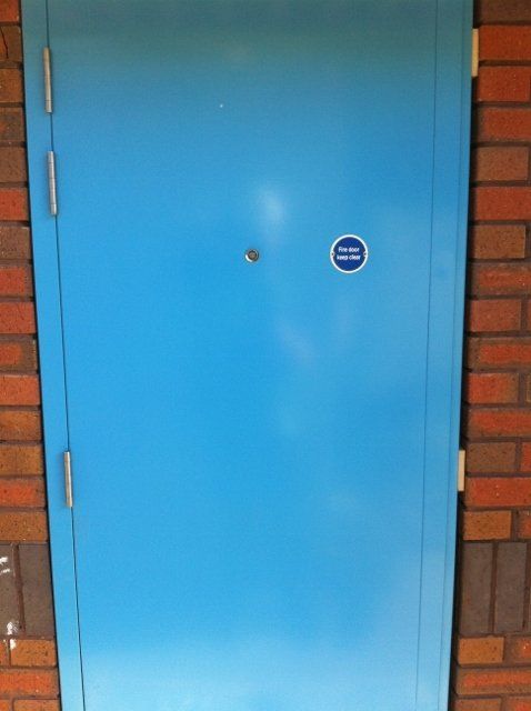 Security Garage Door