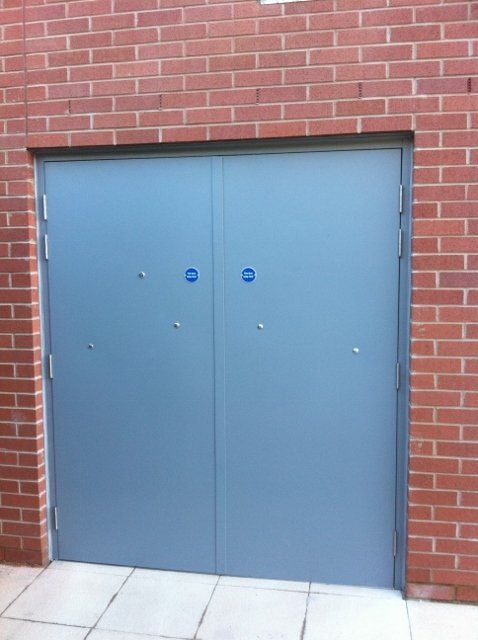 Security Garage Door