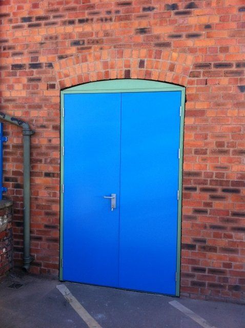 Security Garage Door