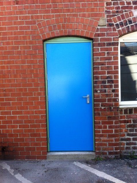 Security Garage Door