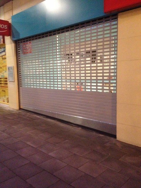 Security Garage Door